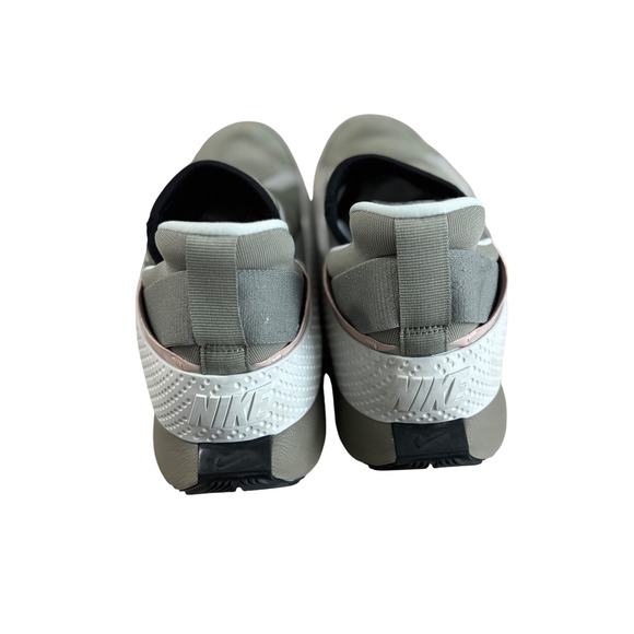 Nike Go FlyEase Seafoam Green White HandsFreeSneakersCW5883-300 Mens 6.5 Womens8 - Picture 4 of 7